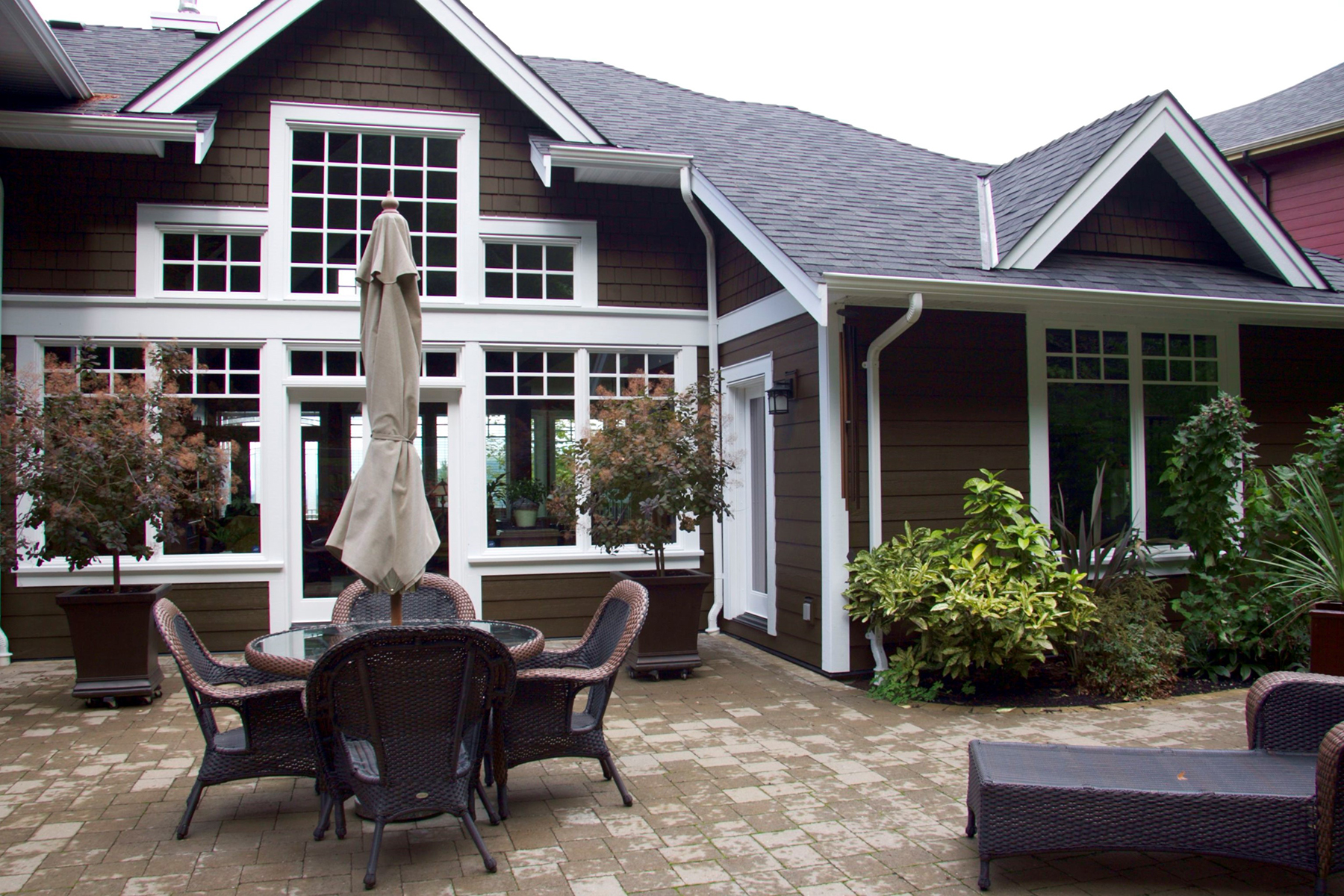 custom homes in the cowichan valley