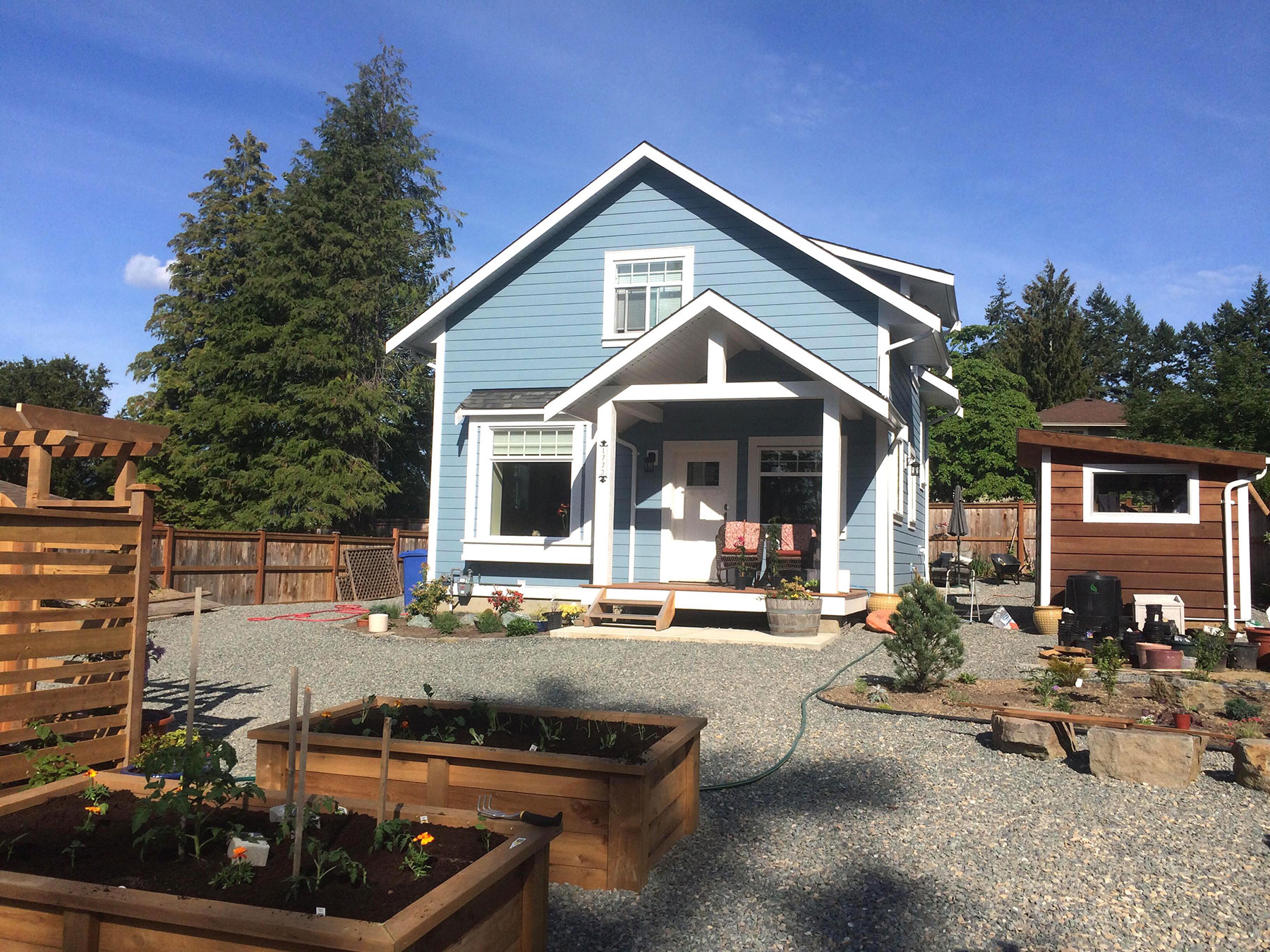 custom homes in the cowichan valley
